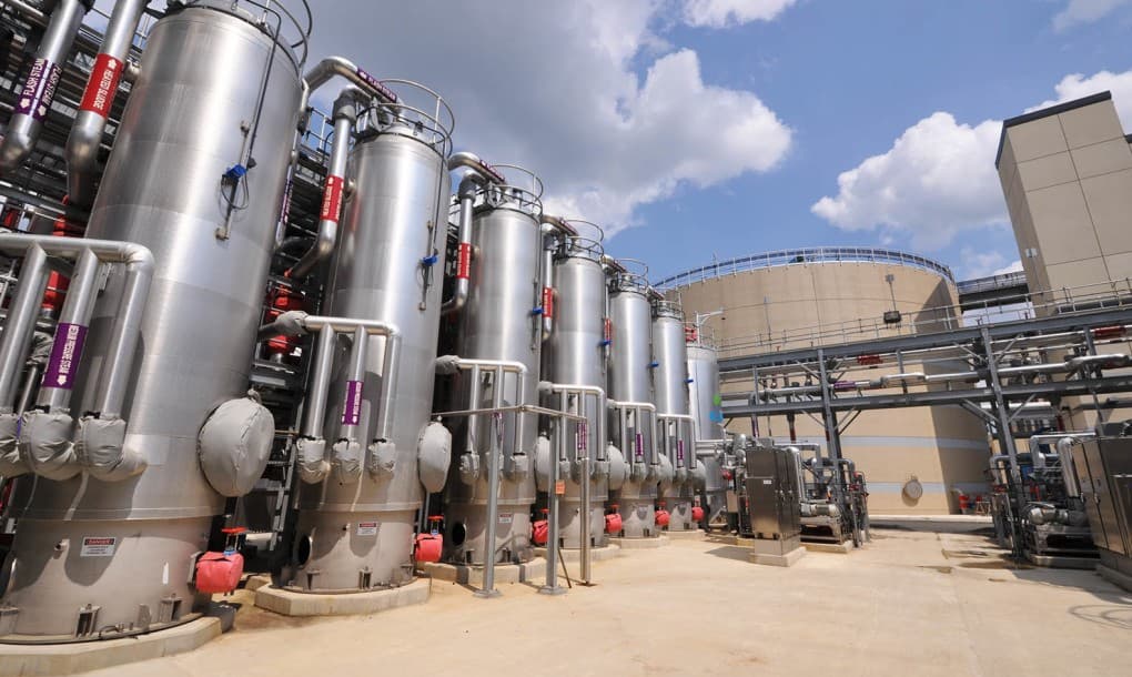 고품질 원료 확보 - 친환경 전처리