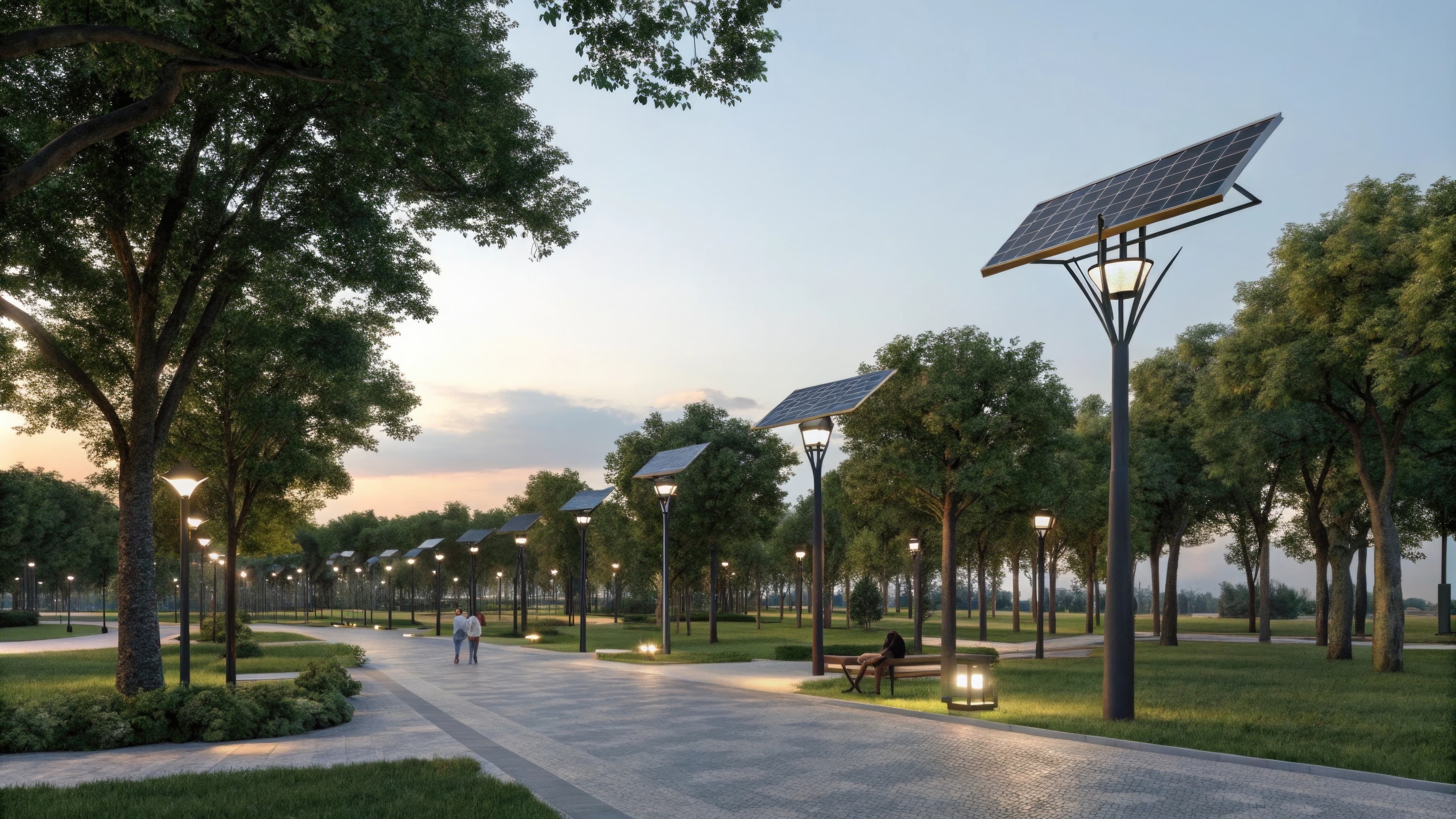 기타 옥외 시설 및 공원